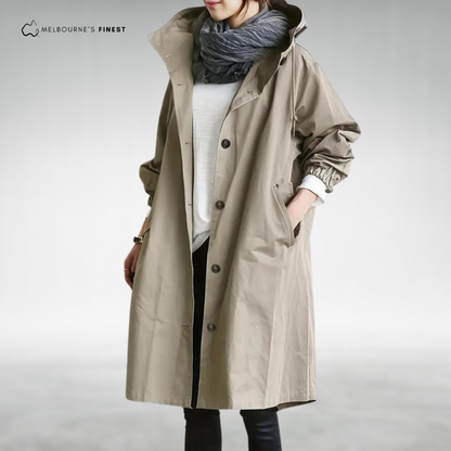 Noble Stylish windbreaker trenchcoat for women | Brixton
