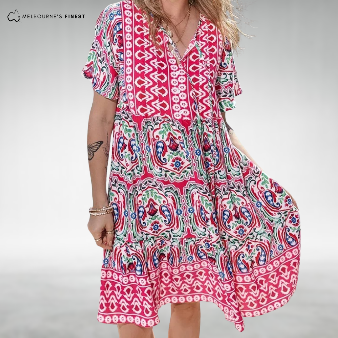 Magnetic Elegant versatile dress for women | Talia