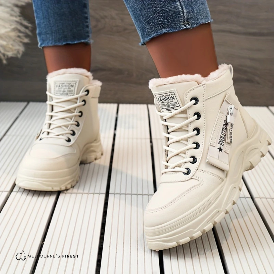 Polished Warm winter boots for women | Zaria
