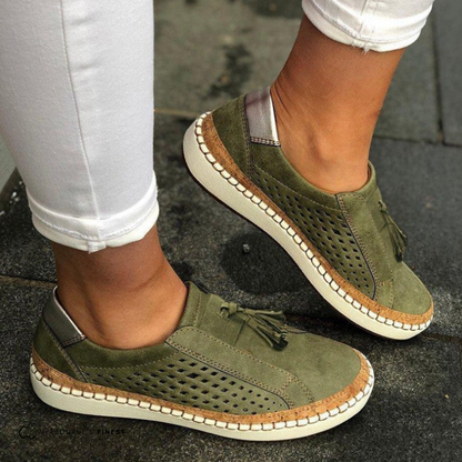 Bespoke Comfortable summer slip-ons for women | Liora