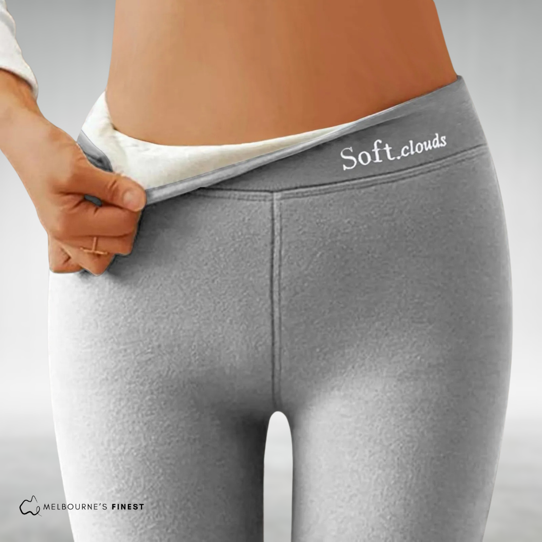 Opulent Warm winter leggings for women | Brisa