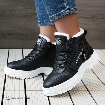 Polished Warm winter boots for women | Zaria