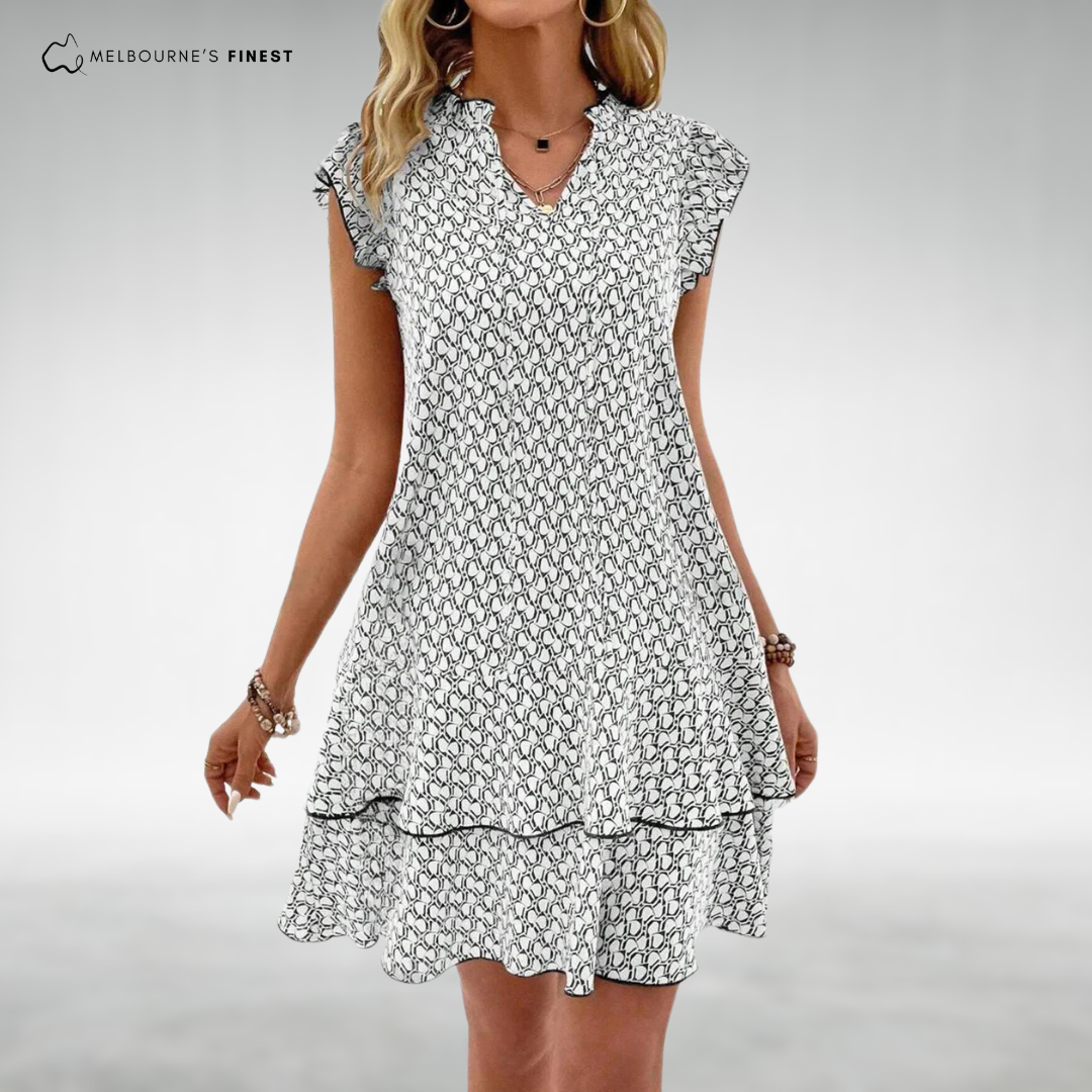 Contemporary Elegant versatile dress for women | Delia
