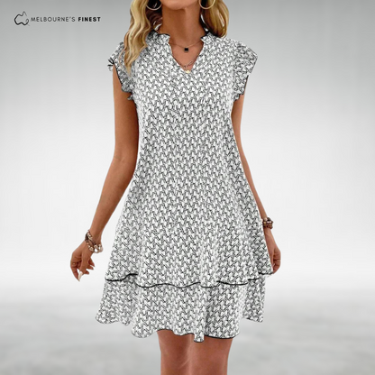 Contemporary Elegant versatile dress for women | Delia