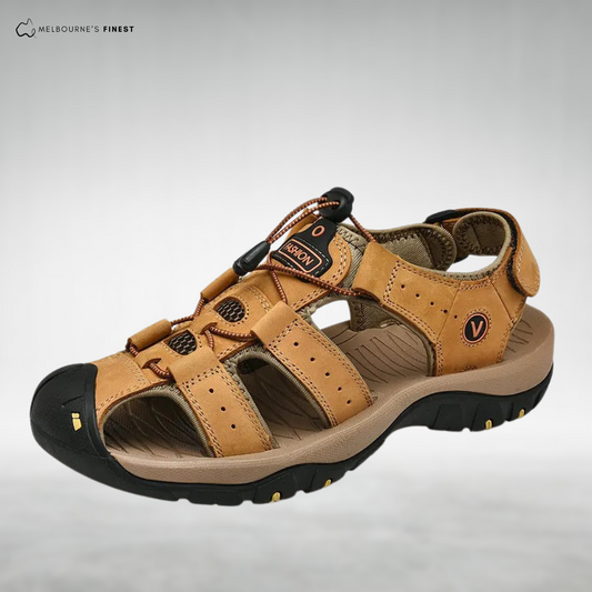 Coveted Adjustable comfort sandals for men | Corin