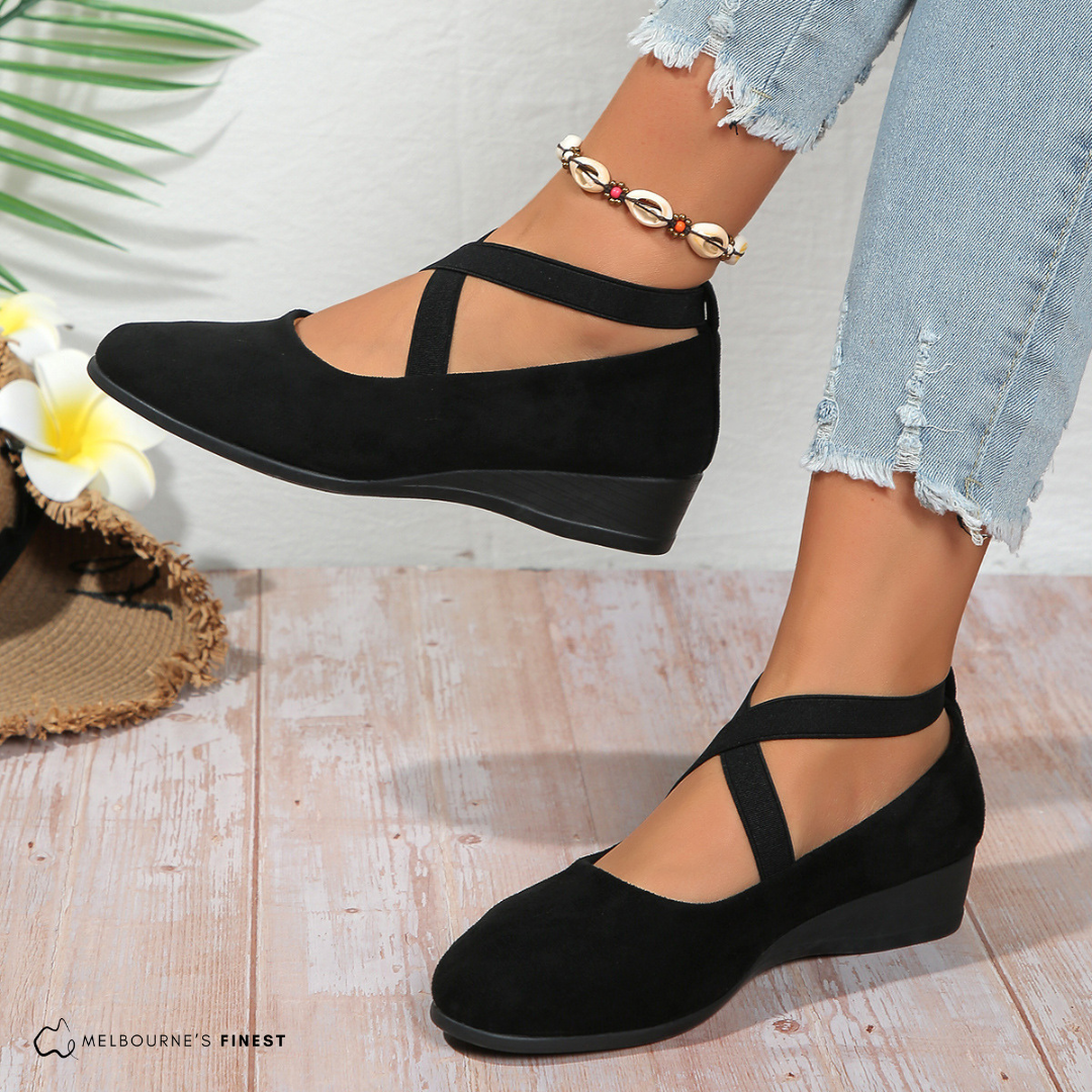 Tailored Comfortable supportive shoes for women | Mira