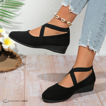 Tailored Comfortable supportive shoes for women | Mira