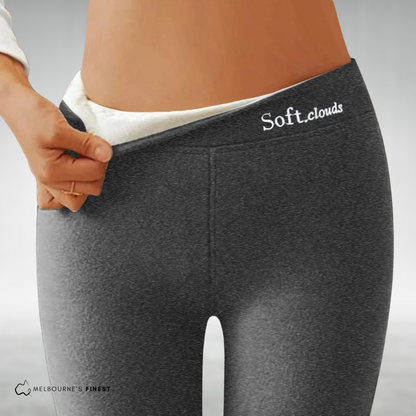 Opulent Warm winter leggings for women | Brisa