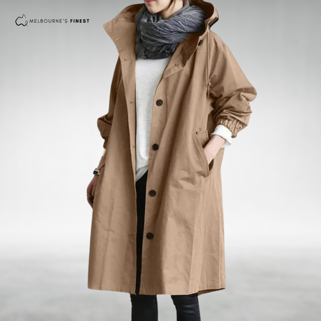 Noble Stylish windbreaker trenchcoat for women | Brixton