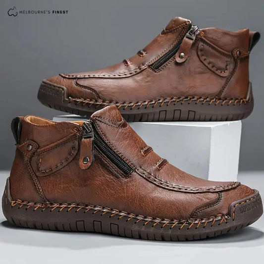 Curated Comfortable zip-up shoes for men | Orlin