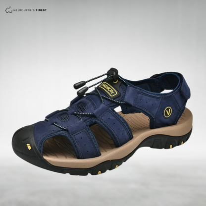 Coveted Adjustable comfort sandals for men | Corin