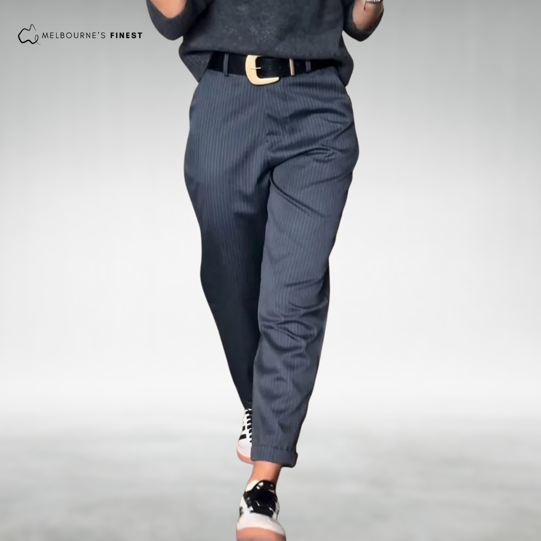 Luxurious Sleek tailored trousers for women | Arlen