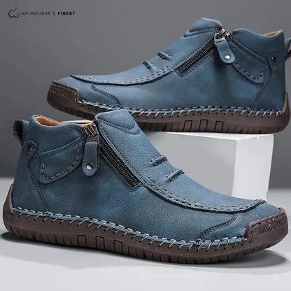 Curated Comfortable zip-up shoes for men | Orlin