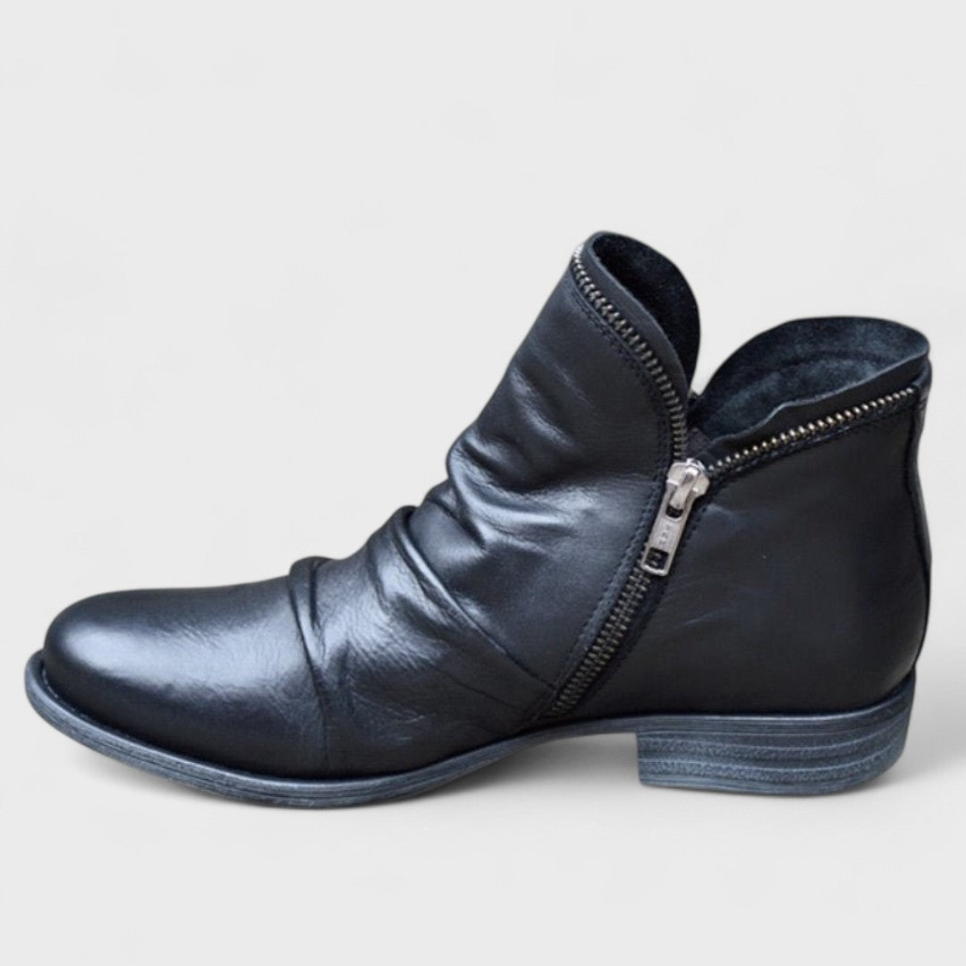 Homely Elegant Support Ankle Boots For Women | Calista