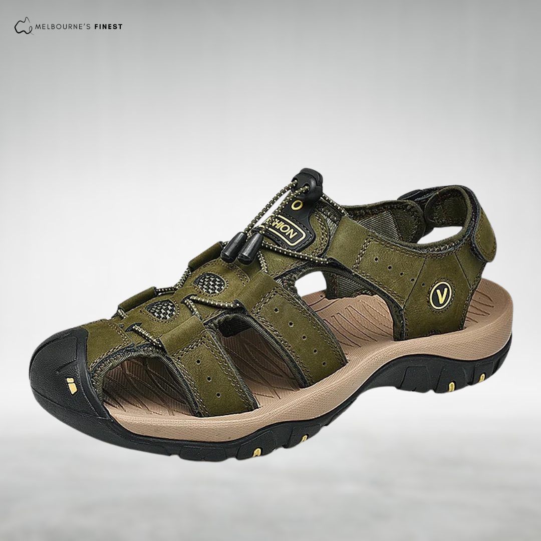 Coveted Adjustable comfort sandals for men | Corin