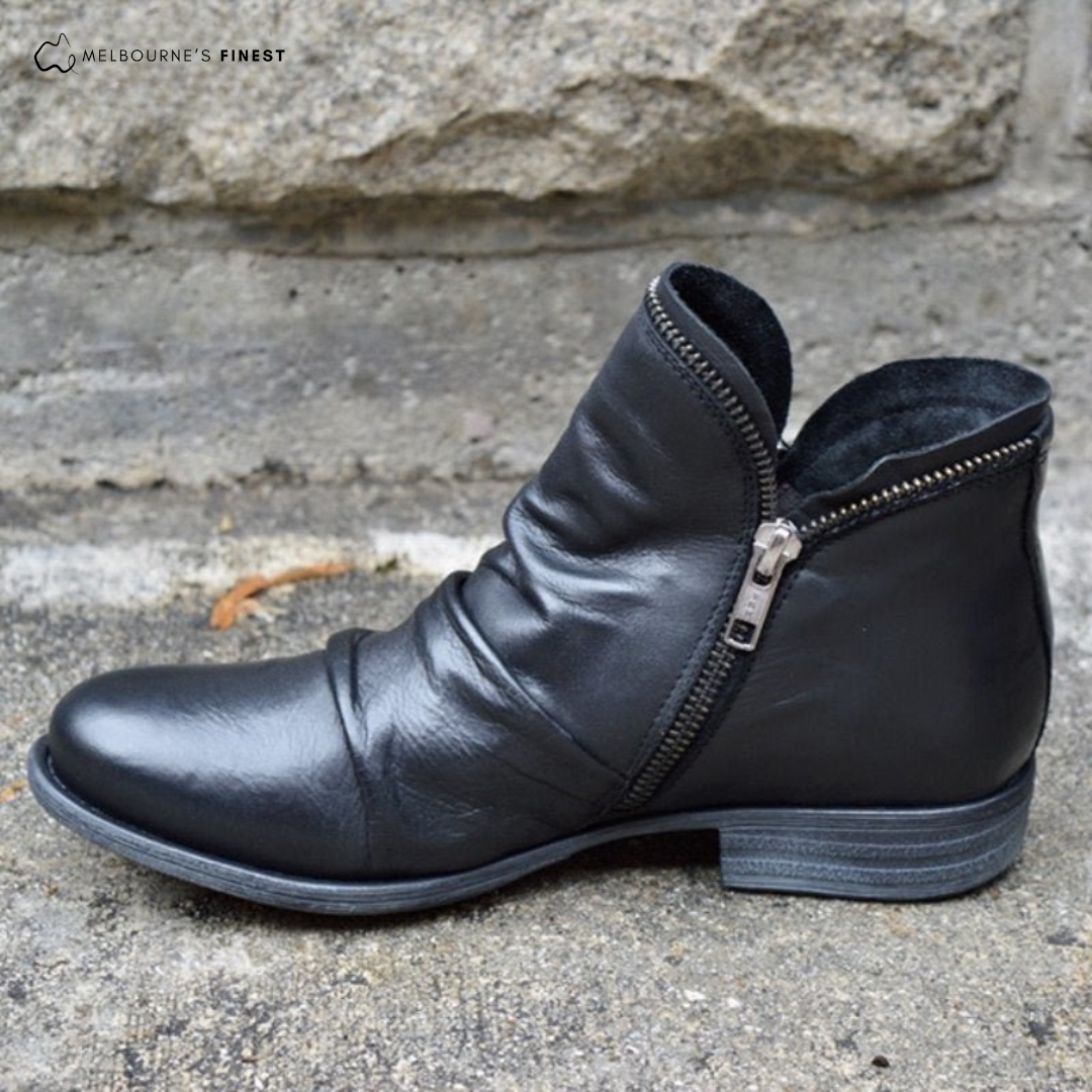 Lavish Supportive ankle boots for women | Sienna