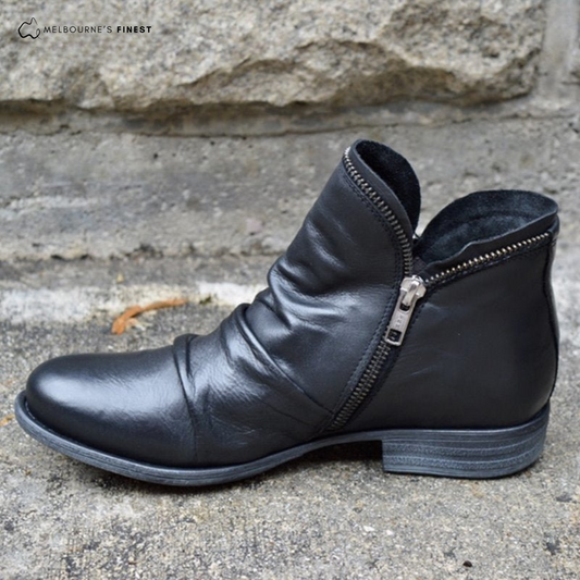 Lavish Supportive ankle boots for women | Sienna