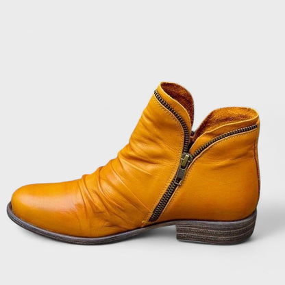 Homely Elegant Support Ankle Boots For Women | Calista