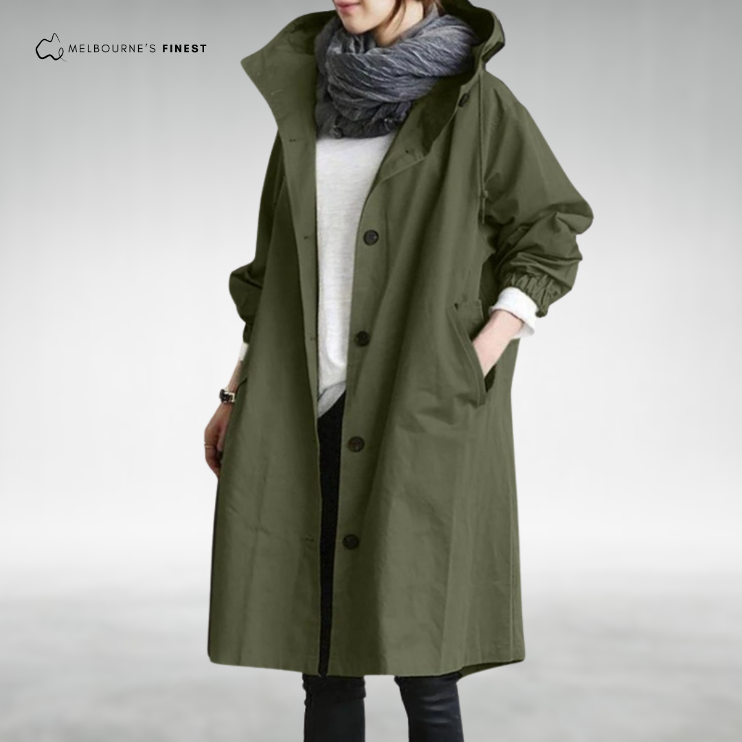 Noble Stylish windbreaker trenchcoat for women | Brixton