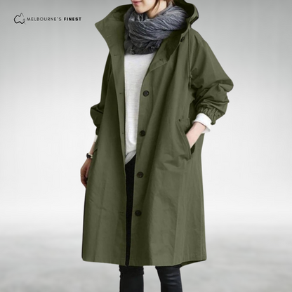 Noble Stylish windbreaker trenchcoat for women | Brixton