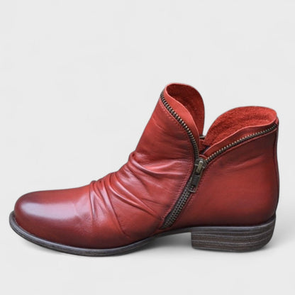Homely Elegant Support Ankle Boots For Women | Calista
