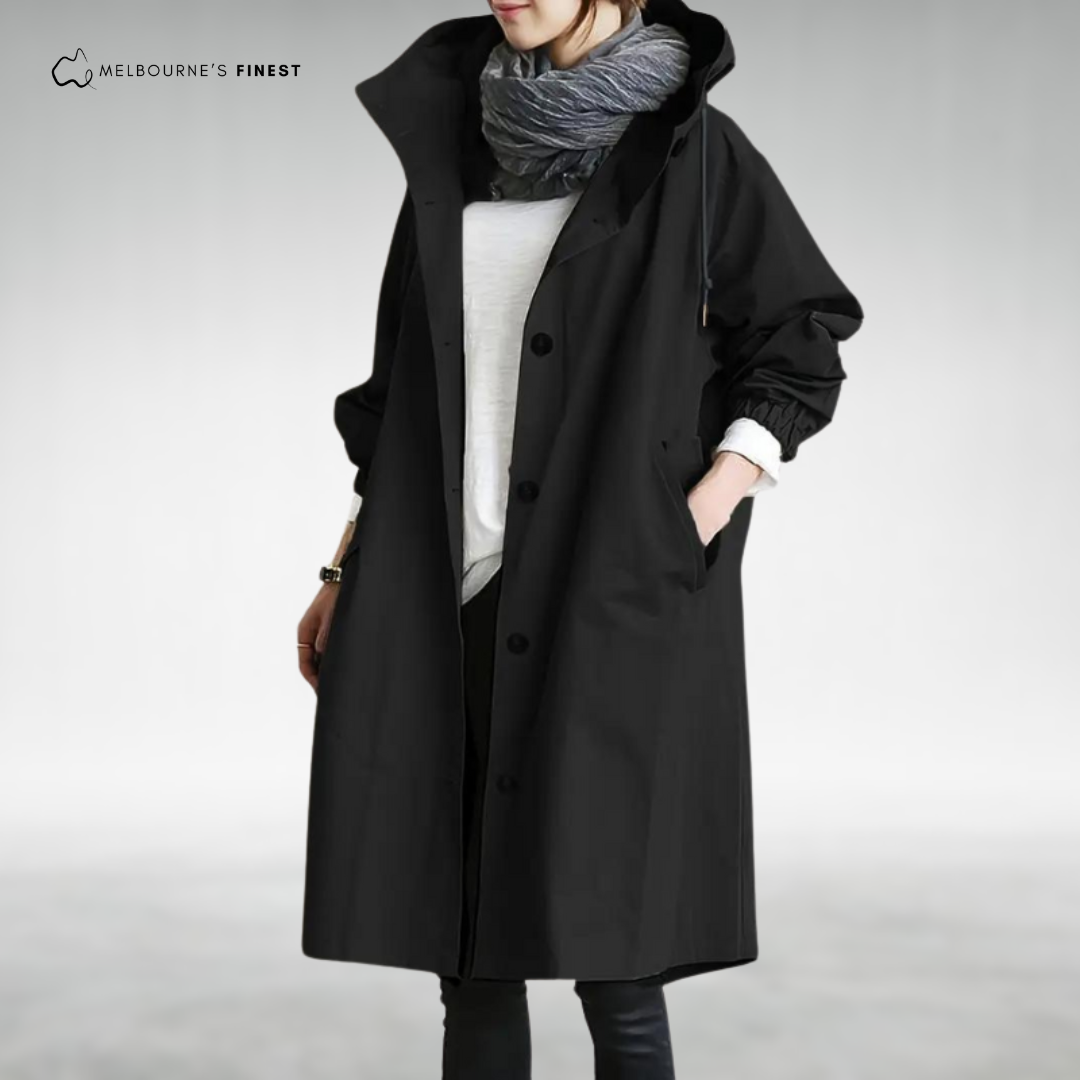 Noble Stylish windbreaker trenchcoat for women | Brixton
