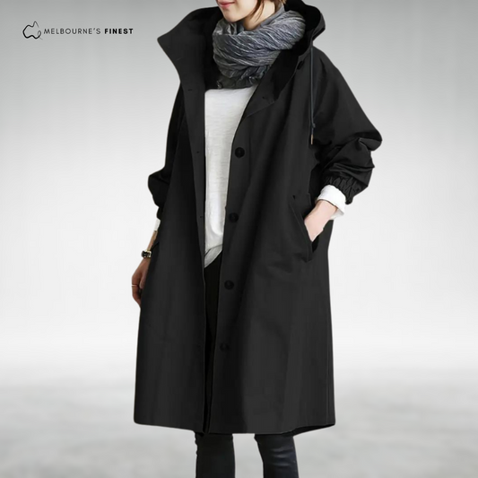 Noble Stylish windbreaker trenchcoat for women | Brixton