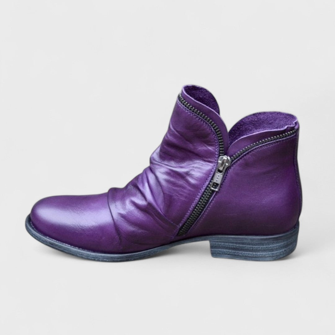 Homely Elegant Support Ankle Boots For Women | Calista