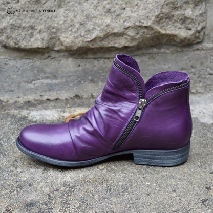 Lavish Supportive ankle boots for women | Sienna