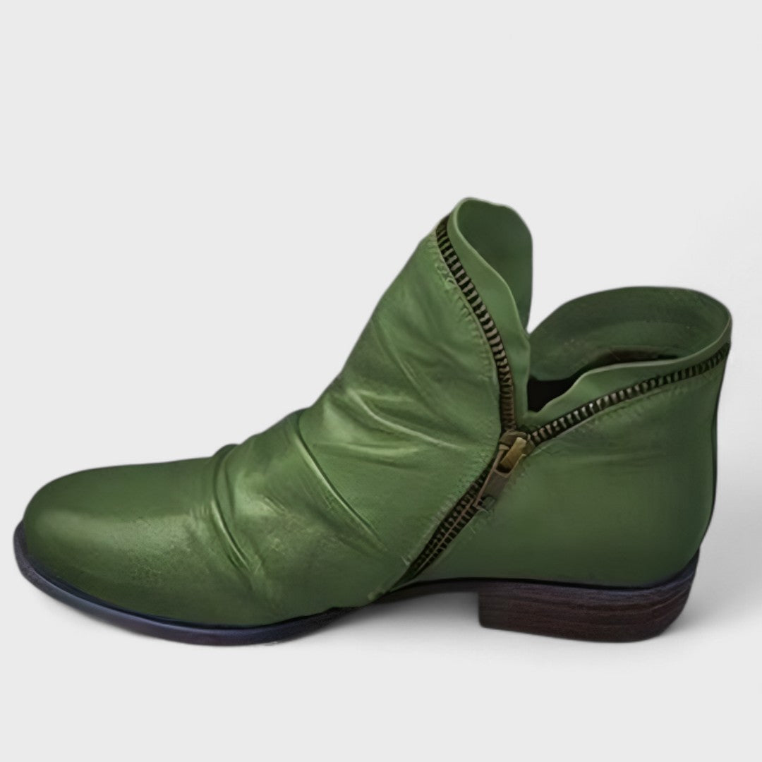 Homely Elegant Support Ankle Boots For Women | Calista