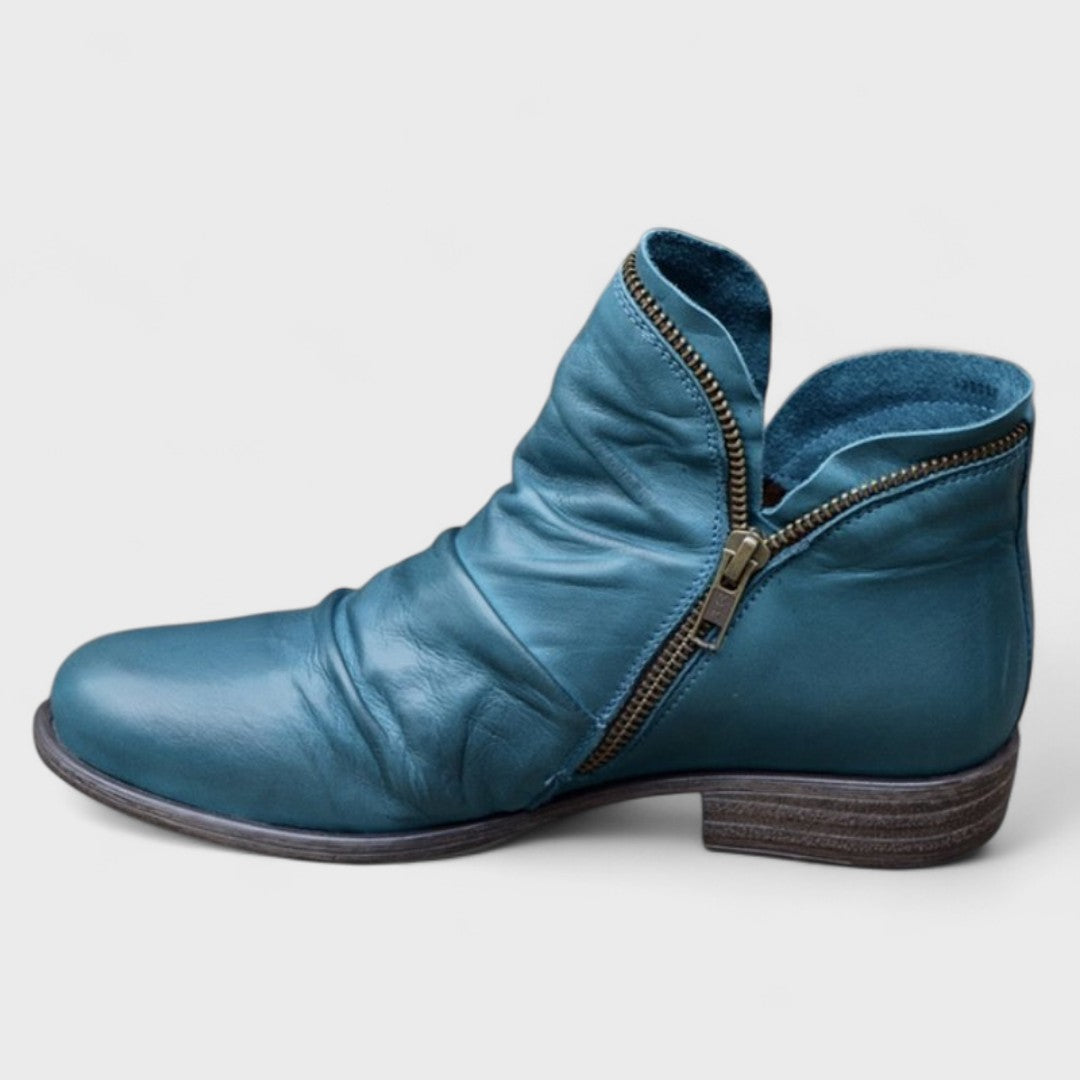 Homely Elegant Support Ankle Boots For Women | Calista