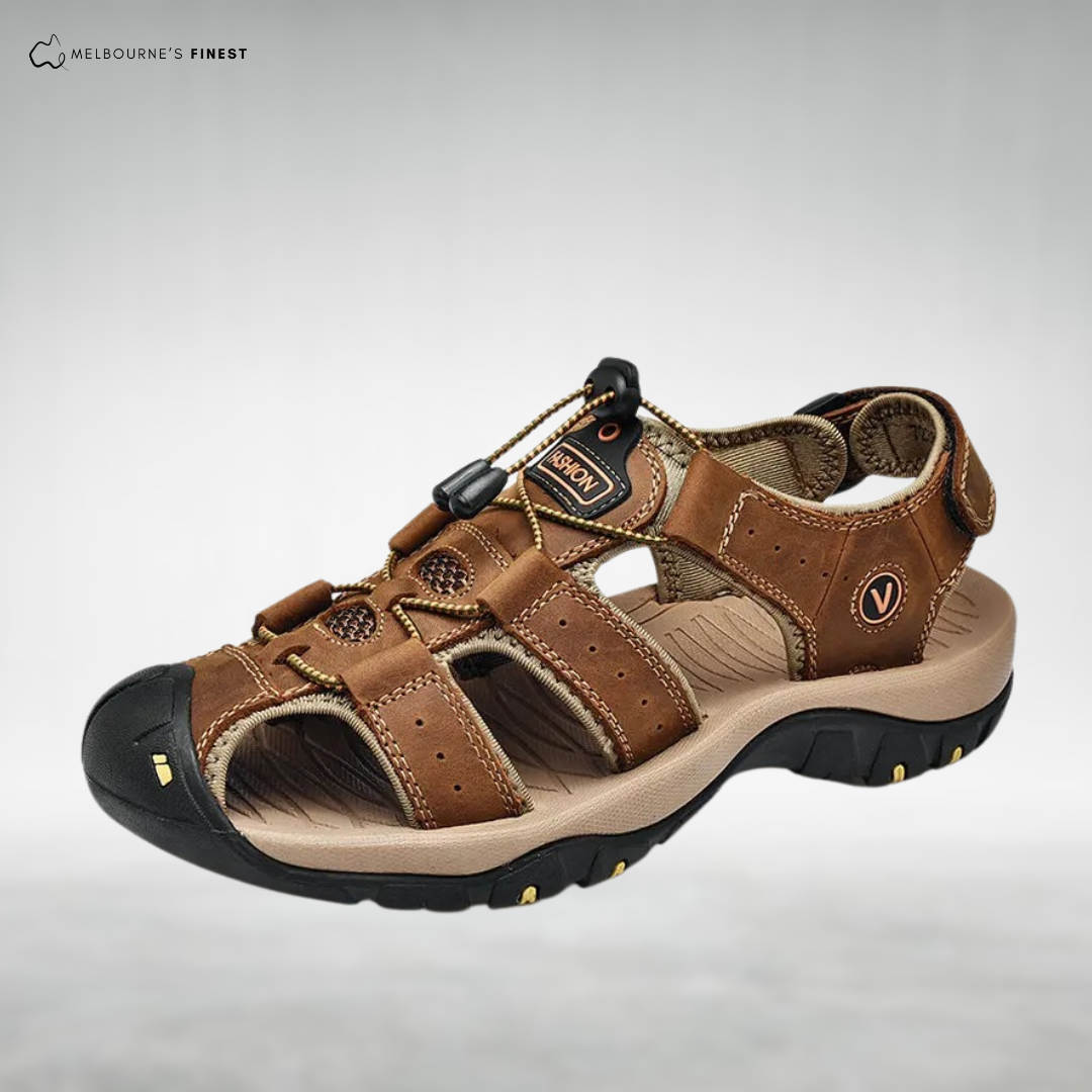 Coveted Adjustable comfort sandals for men | Corin