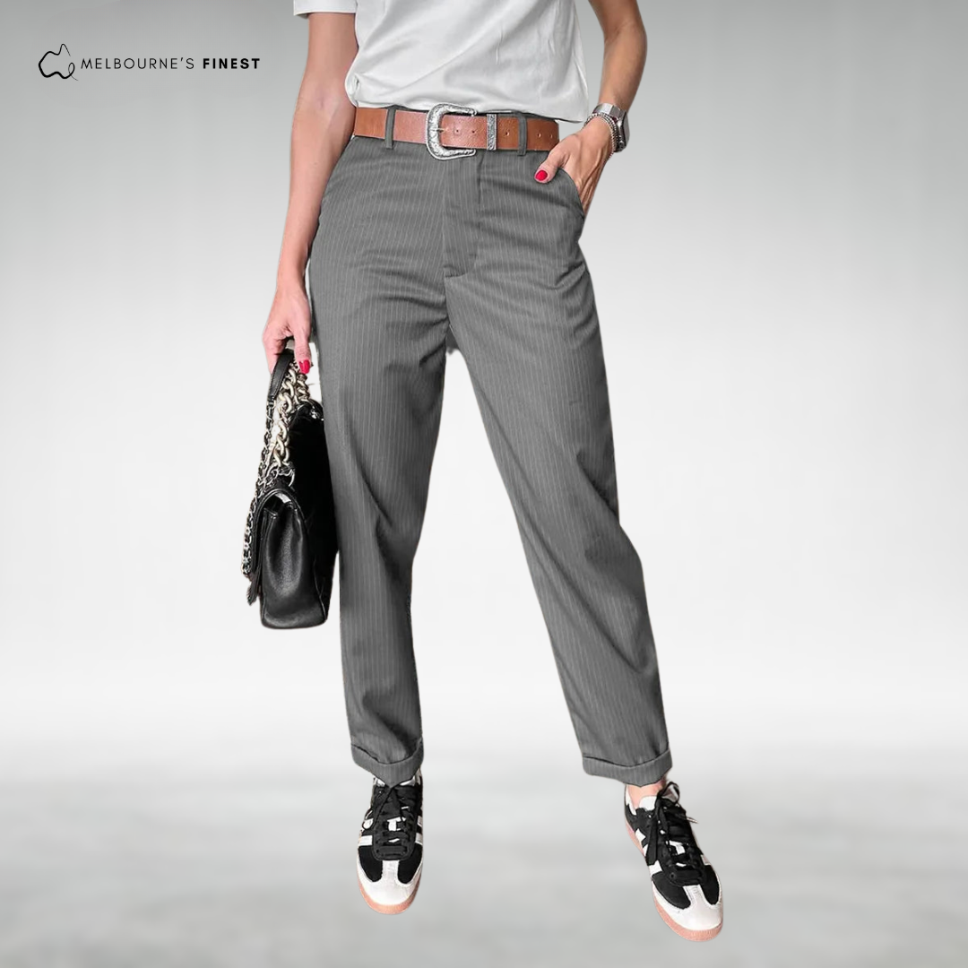 Luxurious Sleek tailored trousers for women | Arlen