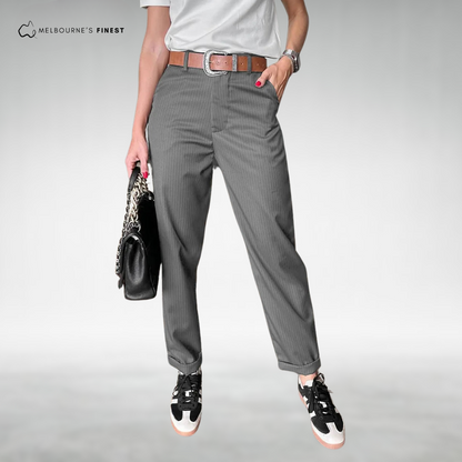 Luxurious Sleek tailored trousers for women | Arlen
