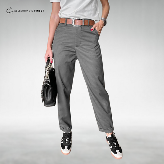 Luxurious Sleek tailored trousers for women | Arlen