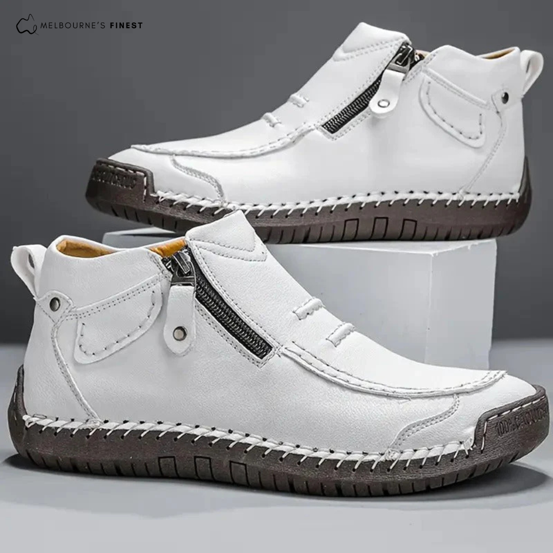 Curated Comfortable zip-up shoes for men | Orlin