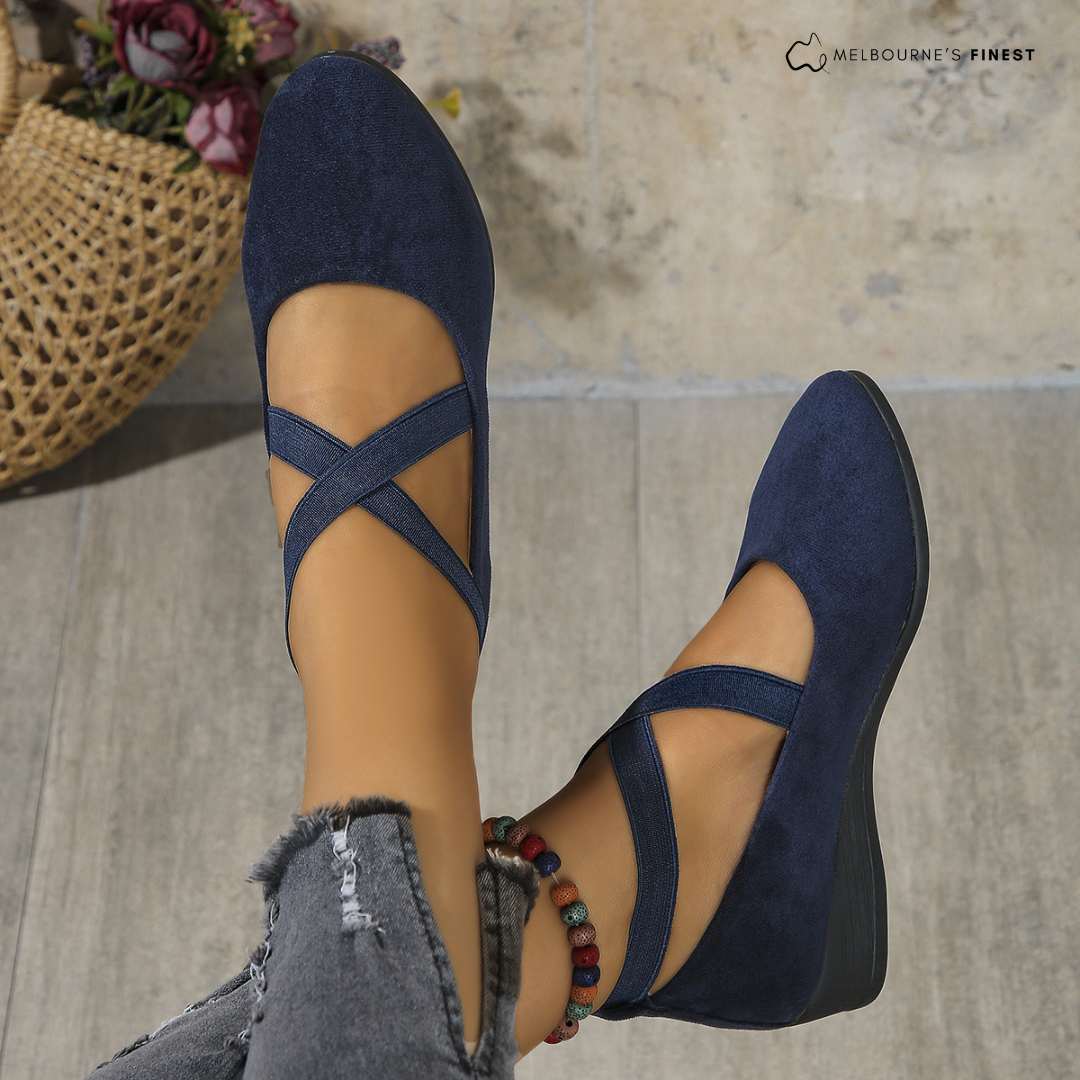 Tailored Comfortable supportive shoes for women | Mira