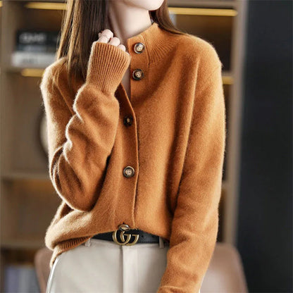 Opal Button Front Knit Cardigan for Women | Elise