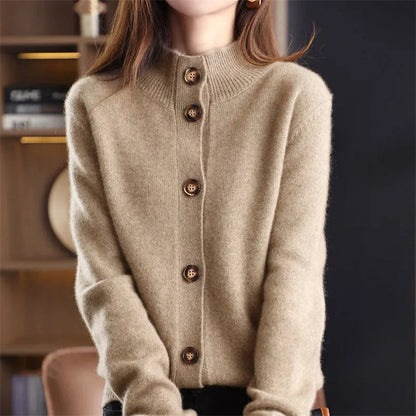 Opal Button Front Knit Cardigan for Women | Elise