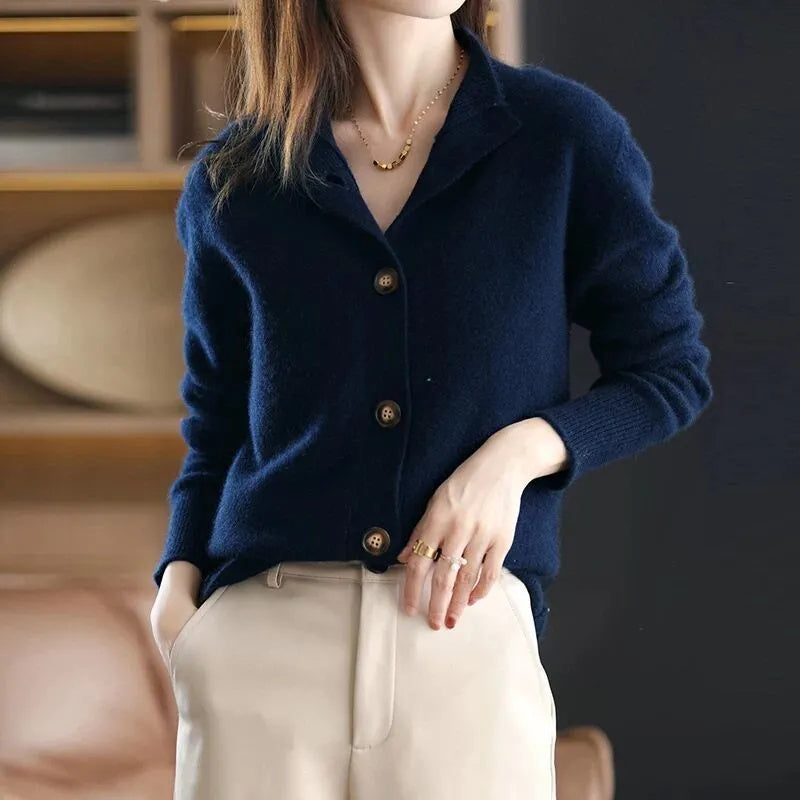 Opal Button Front Knit Cardigan for Women | Elise