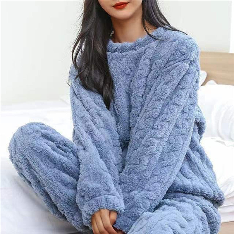 Mayfair Soft fleece pyjama set for cozy comfort for women | Maria