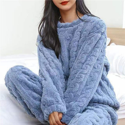 Mayfair Soft fleece pyjama set for cozy comfort for women | Maria