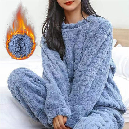Mayfair Soft fleece pyjama set for cozy comfort for women | Maria