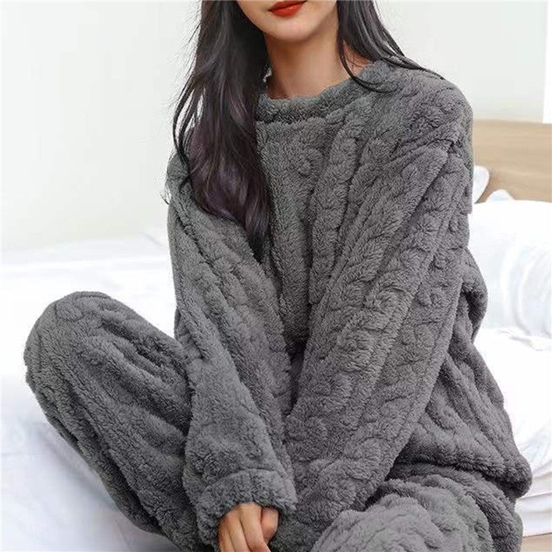 Mayfair Soft fleece pyjama set for cozy comfort for women | Maria