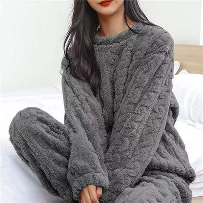 Mayfair Soft fleece pyjama set for cozy comfort for women | Maria