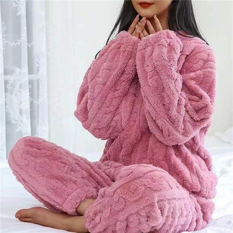 Mayfair Soft fleece pyjama set for cozy comfort for women | Maria