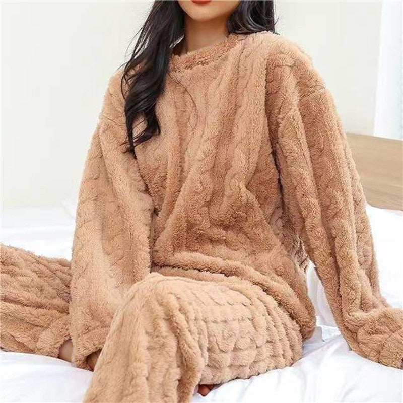 Mayfair Soft fleece pyjama set for cozy comfort for women | Maria