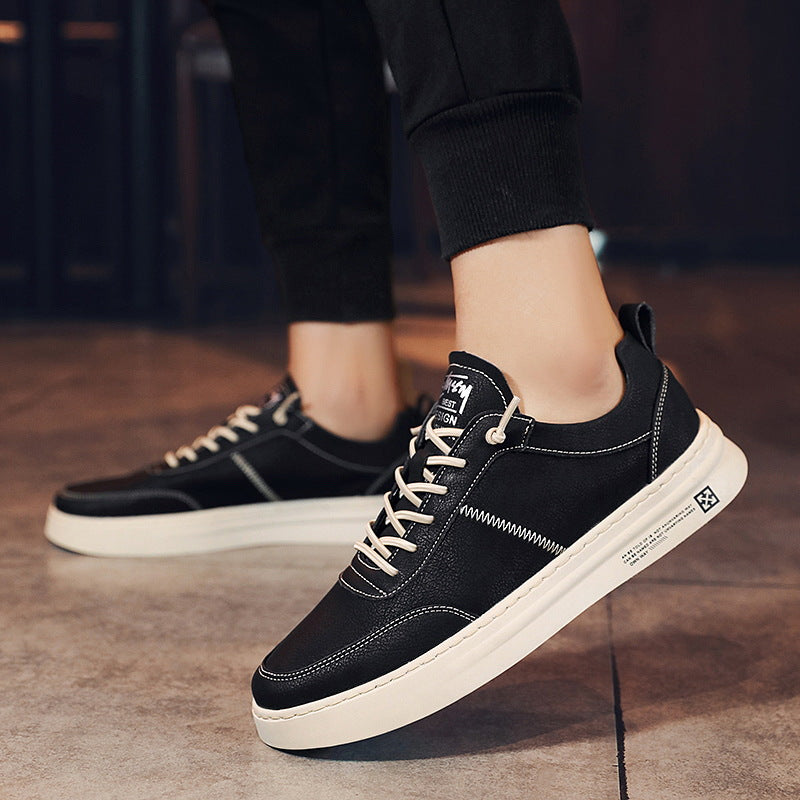 Suede Breathable casual sneakers for everyday wear for men | Nolan