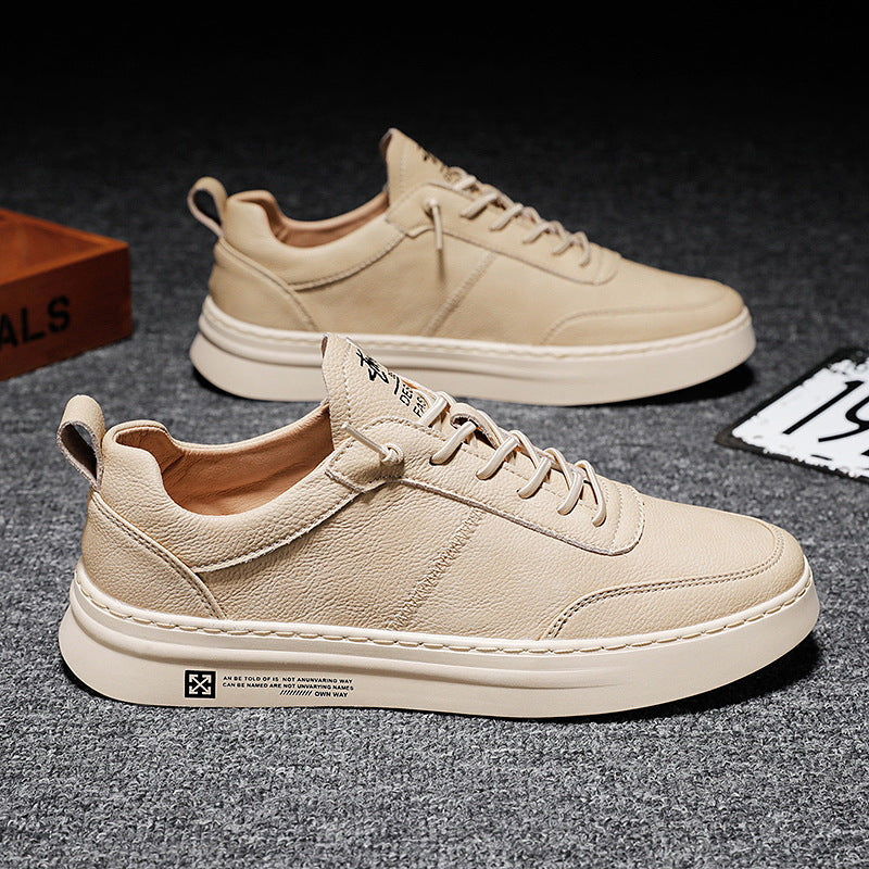 Suede Breathable casual sneakers for everyday wear for men | Nolan