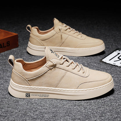 Suede Breathable casual sneakers for everyday wear for men | Nolan